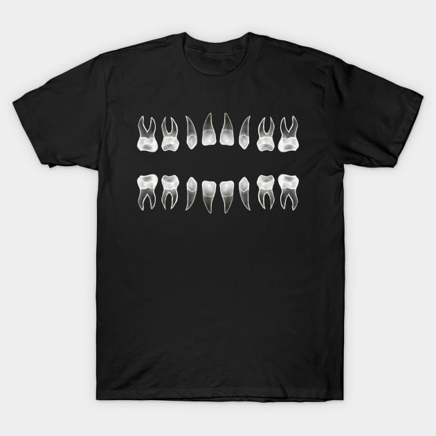 Teef T-Shirt by AliceQuinn